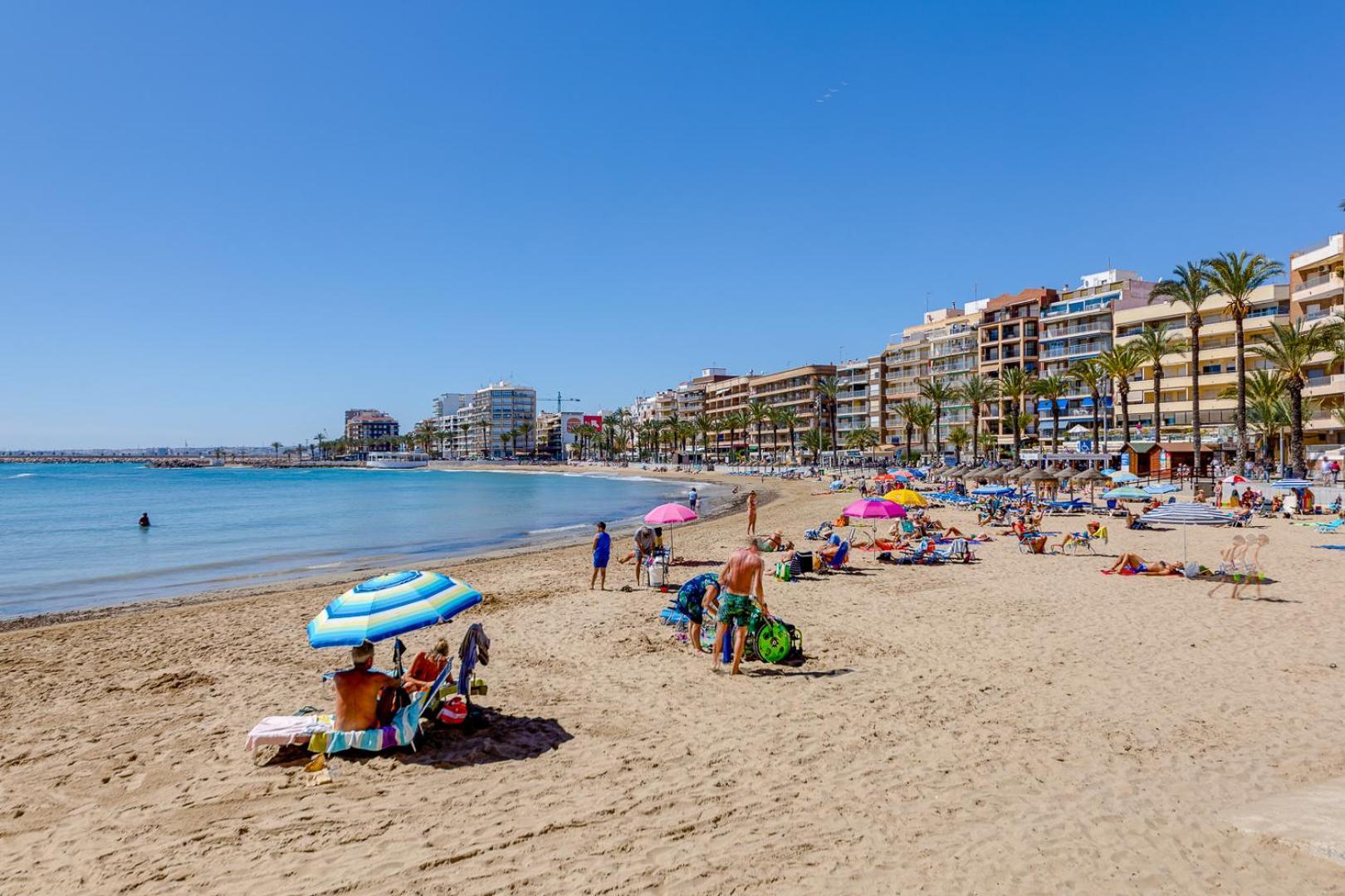 Calle Concordia 86, Two Bedroom Apartment, Up To 6 Guests, Near Del Cura Beach,Supermarket Mercadona And Central Bus Station Torrevieja Buitenkant foto