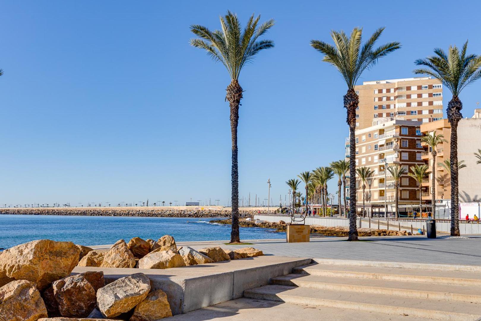 Calle Concordia 86, Two Bedroom Apartment, Up To 6 Guests, Near Del Cura Beach,Supermarket Mercadona And Central Bus Station Torrevieja Buitenkant foto