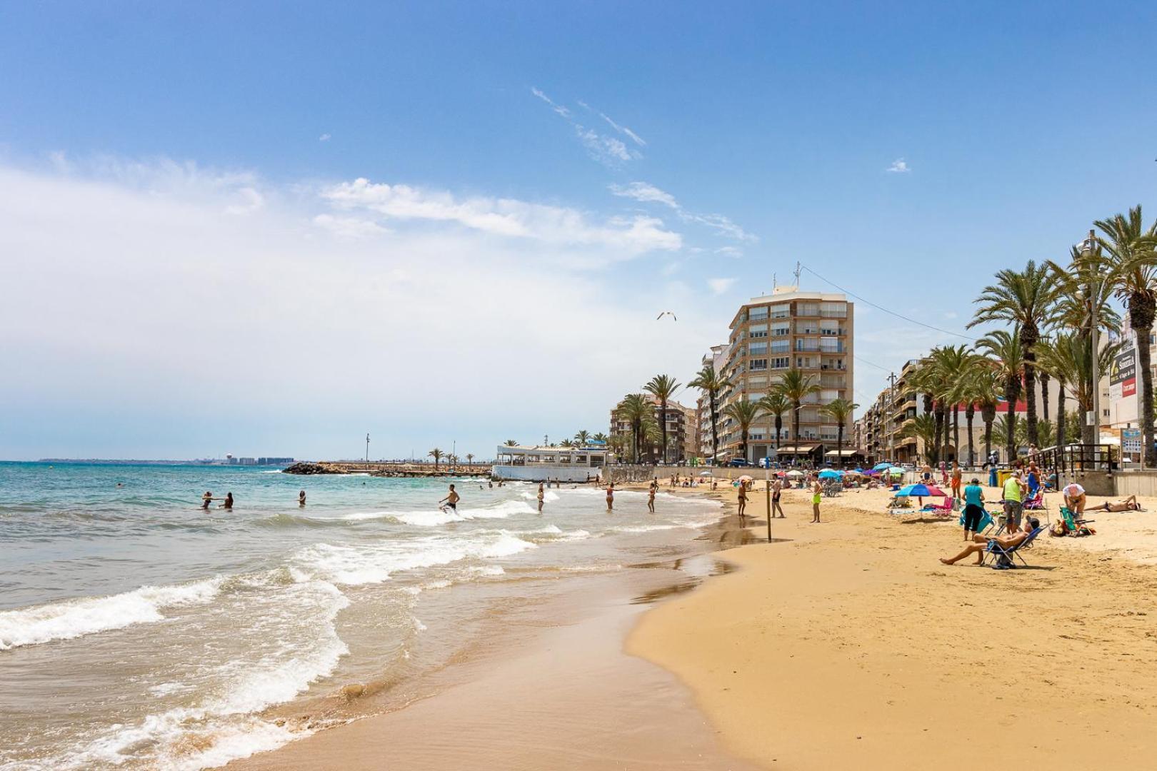 Calle Concordia 86, Two Bedroom Apartment, Up To 6 Guests, Near Del Cura Beach,Supermarket Mercadona And Central Bus Station Torrevieja Buitenkant foto