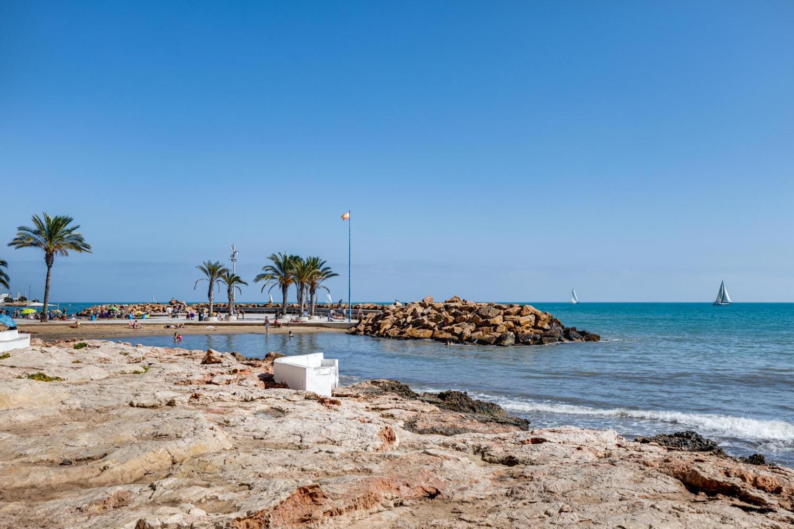 Calle Concordia 86, Two Bedroom Apartment, Up To 6 Guests, Near Del Cura Beach,Supermarket Mercadona And Central Bus Station Torrevieja Buitenkant foto