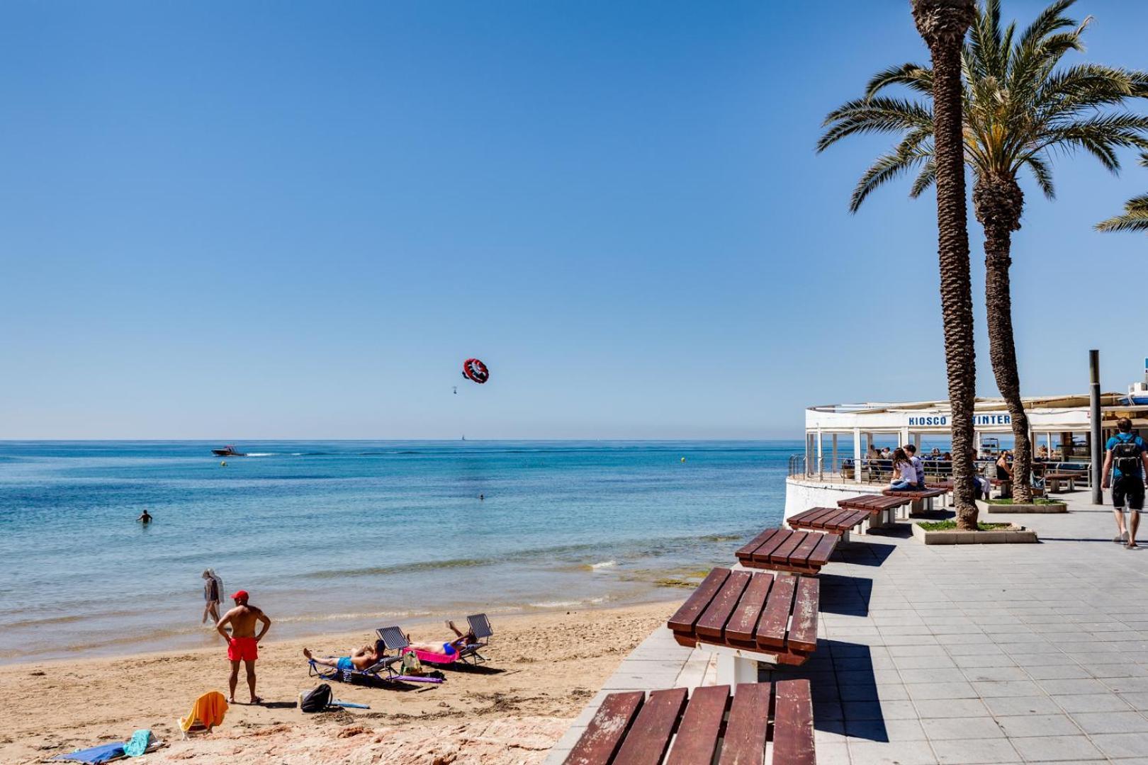 Calle Concordia 86, Two Bedroom Apartment, Up To 6 Guests, Near Del Cura Beach,Supermarket Mercadona And Central Bus Station Torrevieja Buitenkant foto